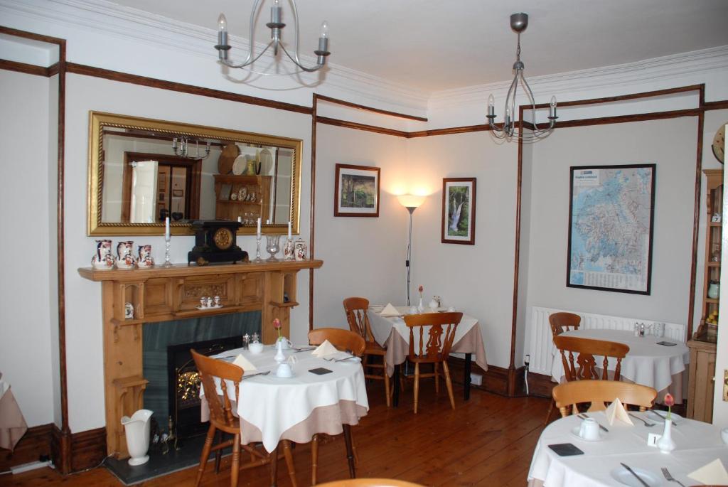 Dining room at Denehurst Guest House